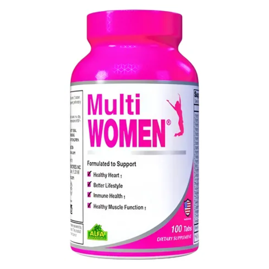 MULTI WOMEN VITAMINAS-MINERALES TAB X 100